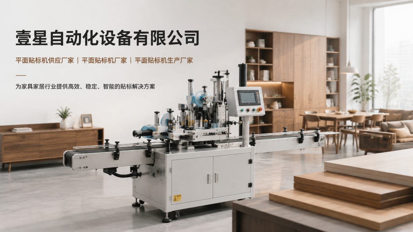 同安区家具贴标贴胶自动化设备